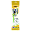Portemine BIC Matic Fun HB 0,7mm blister 3 pièces Photo