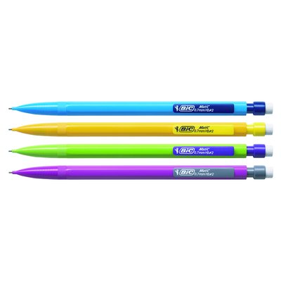 Portemine BIC Matic Fun HB 0,7mm blister 3 pièces