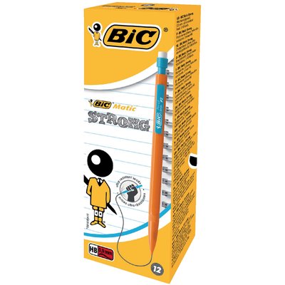 Portemine BIC Matic Strong HB 0,9mm avec mines
