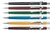 Vulpotlood Pentel P203 2B 0.3mm bruin