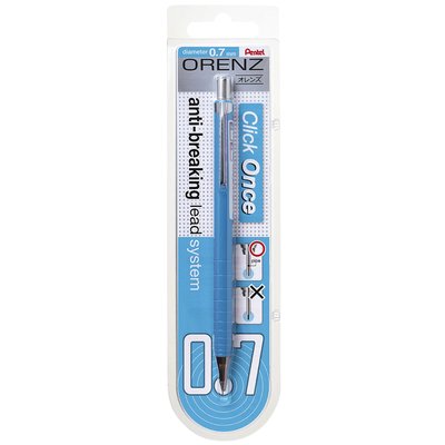 Portemine Pentel Orenz B 0,7mm bleu