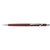 Vulpotlood Pentel P205 HB 0.5mm rood