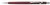Vulpotlood Pentel P205 HB 0.5mm rood