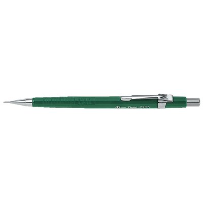 Vulpotlood Pentel P205 HB 0.5mm groen