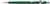 Vulpotlood Pentel P205 HB 0.5mm groen