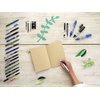 Vulpotlood PILOT Begreen Rexgrip HB 0.5mm blauw foto