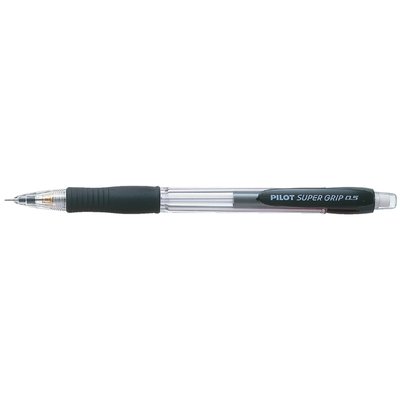 Portemine PILOT Super Grip HB 0,5mm noir