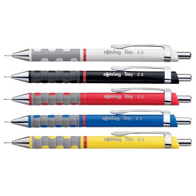 Vulpotlood rOtring Tikky 0.5mm blauw