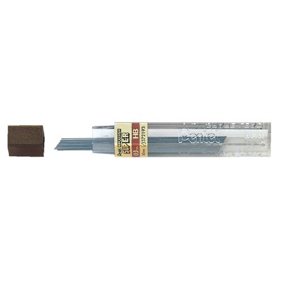 Mine Pentel HB 0,3mm noir tube 12 mines
