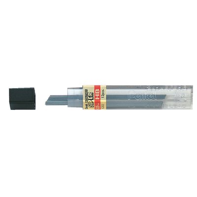 Mine Pentel HB 0,5mm noir tube 12 mines
