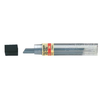 Mine Pentel H 0,5mm noir tube 12 mines