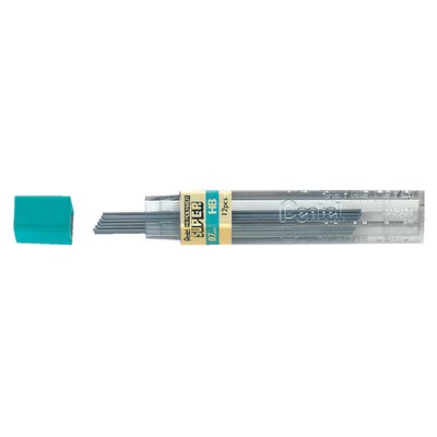 Mine Pentel HB 0,7mm noir tube 12 mines
