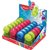 Taille-crayon Maped Loopy avec gomme 1 trou présentoir 24 pièces assorti
