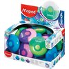 Gomme Maped Zenoa rotative présentoir 20 pièces assorti Photo