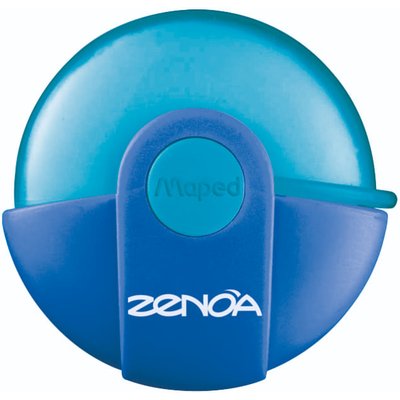 Gomme Maped Zenoa rotative présentoir 20 pièces assorti