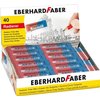 Gomme Eberhard Faber EF-585443 crayon/encre rouge/bleu Photo
