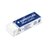 Gomme crayon Staedtler Mars 53650 65x23x10mm blanc