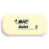 Gomme Crayon BIC Galet blanc Photo
