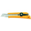 Cutter Olfa L1 18mm Corps jaune en acier Photo