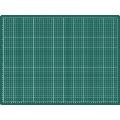Tapis de coupe A2 600x450mm vert