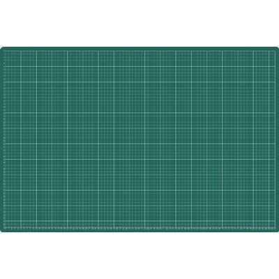 Snijmat A1 900X600mm groen
