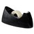 Plakbandhouder Quantore zwart 33m