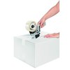 Verpakkingstape dispenser Quantore tbv rollen van 50mmx60m foto