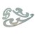 Burmester mal Rumold 81104 3-delig transparant