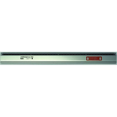 Règle Bura 512 Antica 40cm aluminium