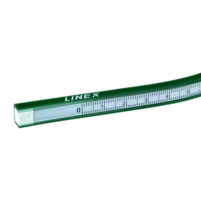 Règle flexible Linex 50cm blister 1 pièce
