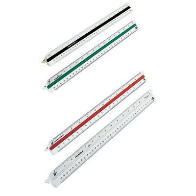 Echelle de réduction Rumold 150/30 2 1:20/25/33.33/50/75/100