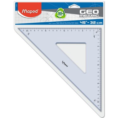 Geodriehoek Maped Geometric 32cm