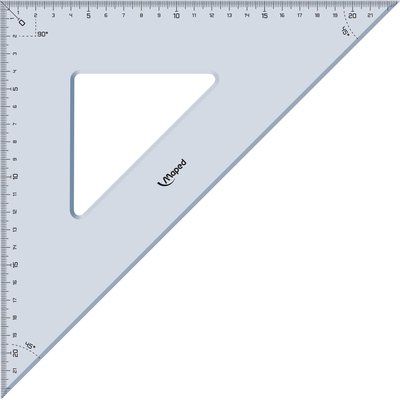 Geodriehoek Maped Geometric 32cm