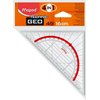 Geodriehoek Maped Technic 16cm foto