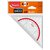 Geodriehoek Maped Technic 16cm