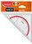 Geodriehoek Maped Technic 16cm