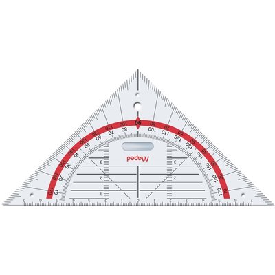 Geodriehoek Maped Technic 16cm