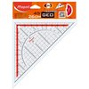 Geodriehoek Maped Technic 26cm foto