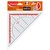 Geodriehoek Maped Technic 26cm