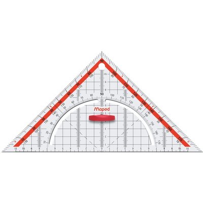 Geodriehoek Maped Technic 26cm