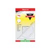 Geodriehoek Aristo 1550 160mm flexibel transparant foto