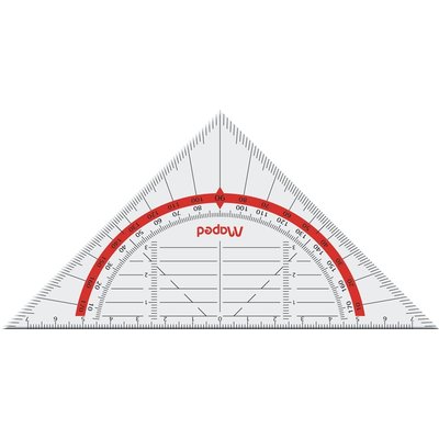 Geodriehoek Maped GeoFlex 16cm