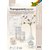 Transparant papier Folia A4 115gr 10 vel wit