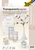 Transparant papier Folia A4 115gr 10 vel wit