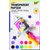 Transparant papier Folia 18.5x29.7cm 42gr 10 vel 10 kleuren
