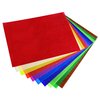 Transparant papier Folia 18.5x29.7cm 42gr 10 vel 10 kleuren foto