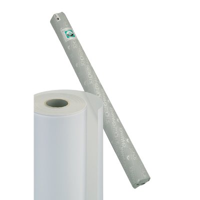 Tekenpapier Schoellershammer 75cmx20m 90-95gr transparant