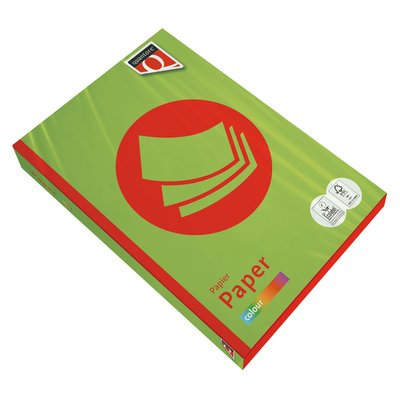 Papier copieur Quantore Colour A4 160g vert clair 250 feuilles