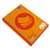 Papier copieur Quantore Colour A4 120g orange 250 feuilles