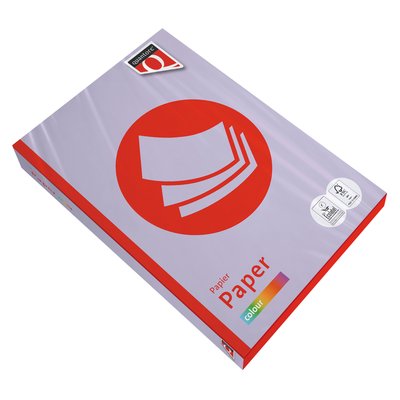Papier copieur Quantore Colour A4 120g lilas 250 feuilles